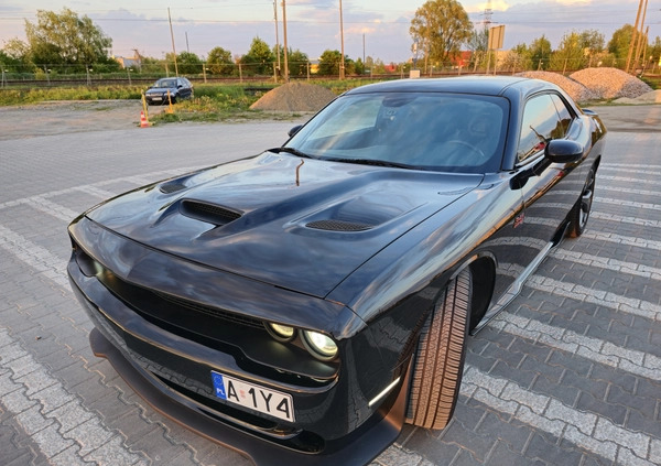 Dodge Challenger cena 98999 przebieg: 173000, rok produkcji 2015 z Siedlce małe 631